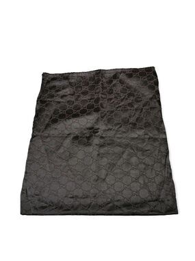 GUCCI logo sheen dustbag